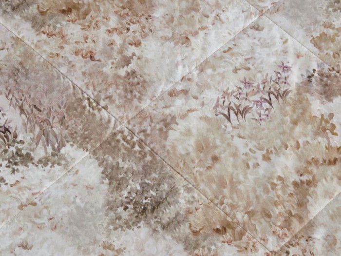 Комплект семейный с двумя летними летним одеялами из фланели-тенсел 160х220 см, 2237-2OSP