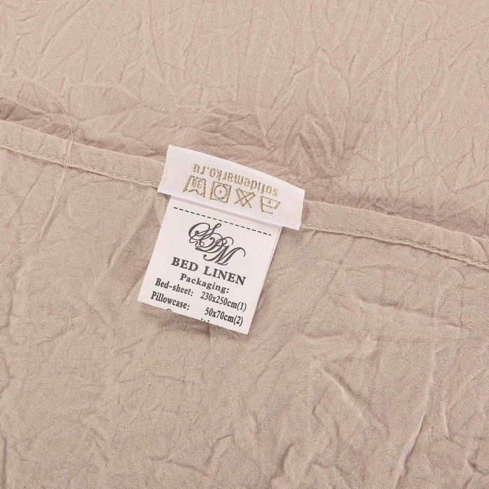 Камелия (беж) 7Е Комплект Вышивка