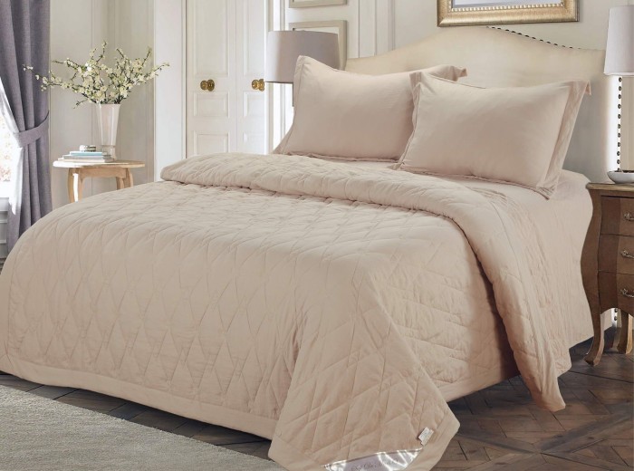 Камелия (беж) 7Е Комплект Вышивка