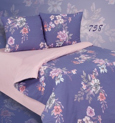 Комплект постельного белья Семейный Поплин 70х70-2шт ПА-4-758