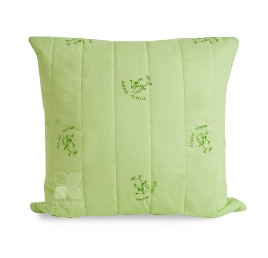 Подушка бамбуковое волокно "Бамбук" 70 х 70 см