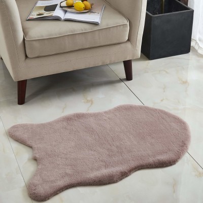 Коврик Плюшевый (пепел роза) 80х120