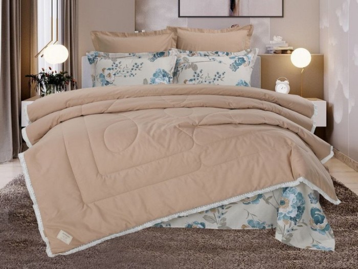 Постельный набор Казанова Бланка (капучино) Cotton комплект KP-EBPO-1859 к-т