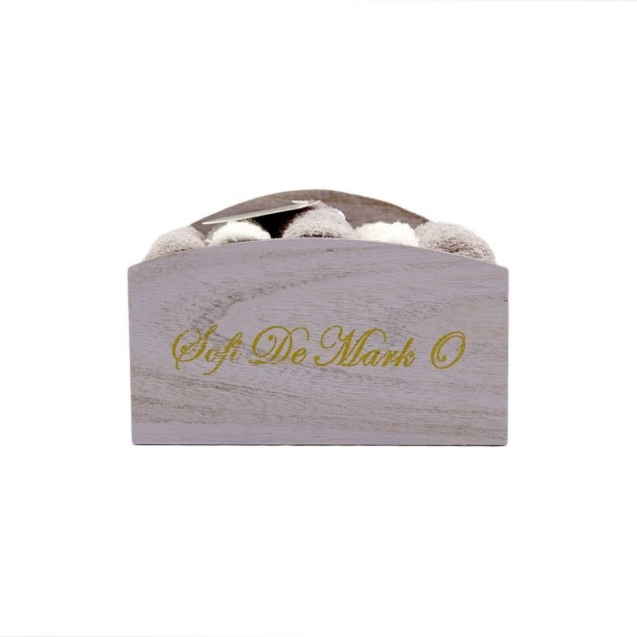 Ноэлия Набор (фиолет) 30х30(6шт)