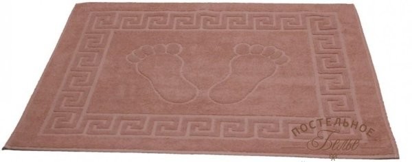 Коврики для ванной ROSEBERRY Kov pol Beige-50x70