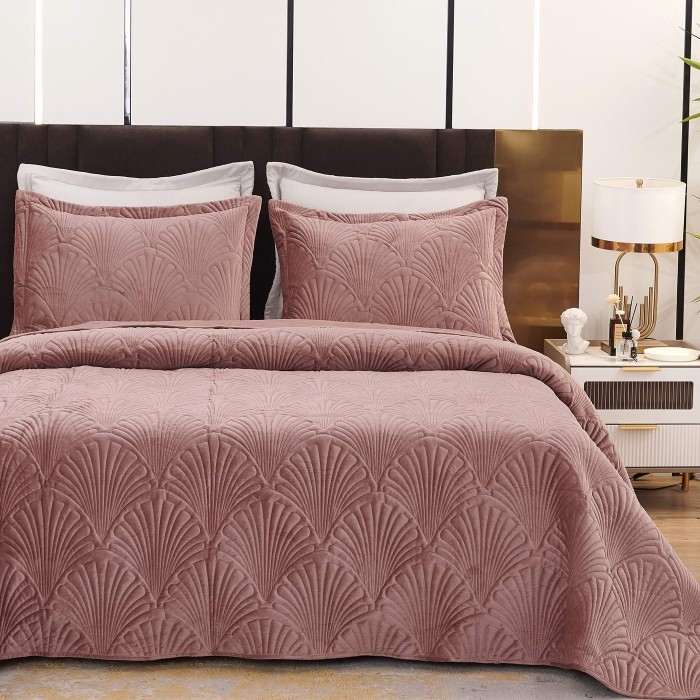 Ариэль (чайная роза) Покрывало 240x280