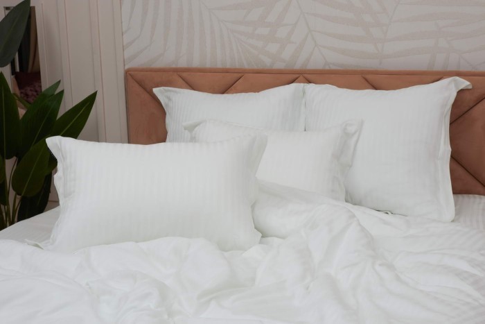 Моне (молоко) страйп сатин 7Е