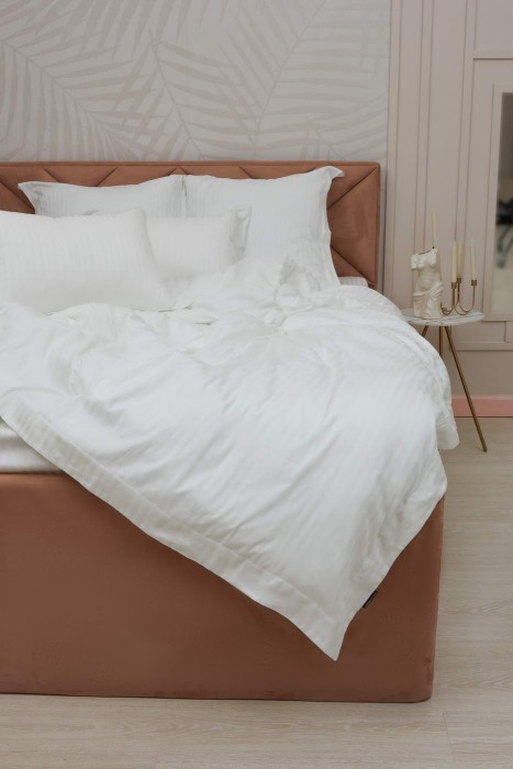 Моне (молоко) страйп сатин 7Е