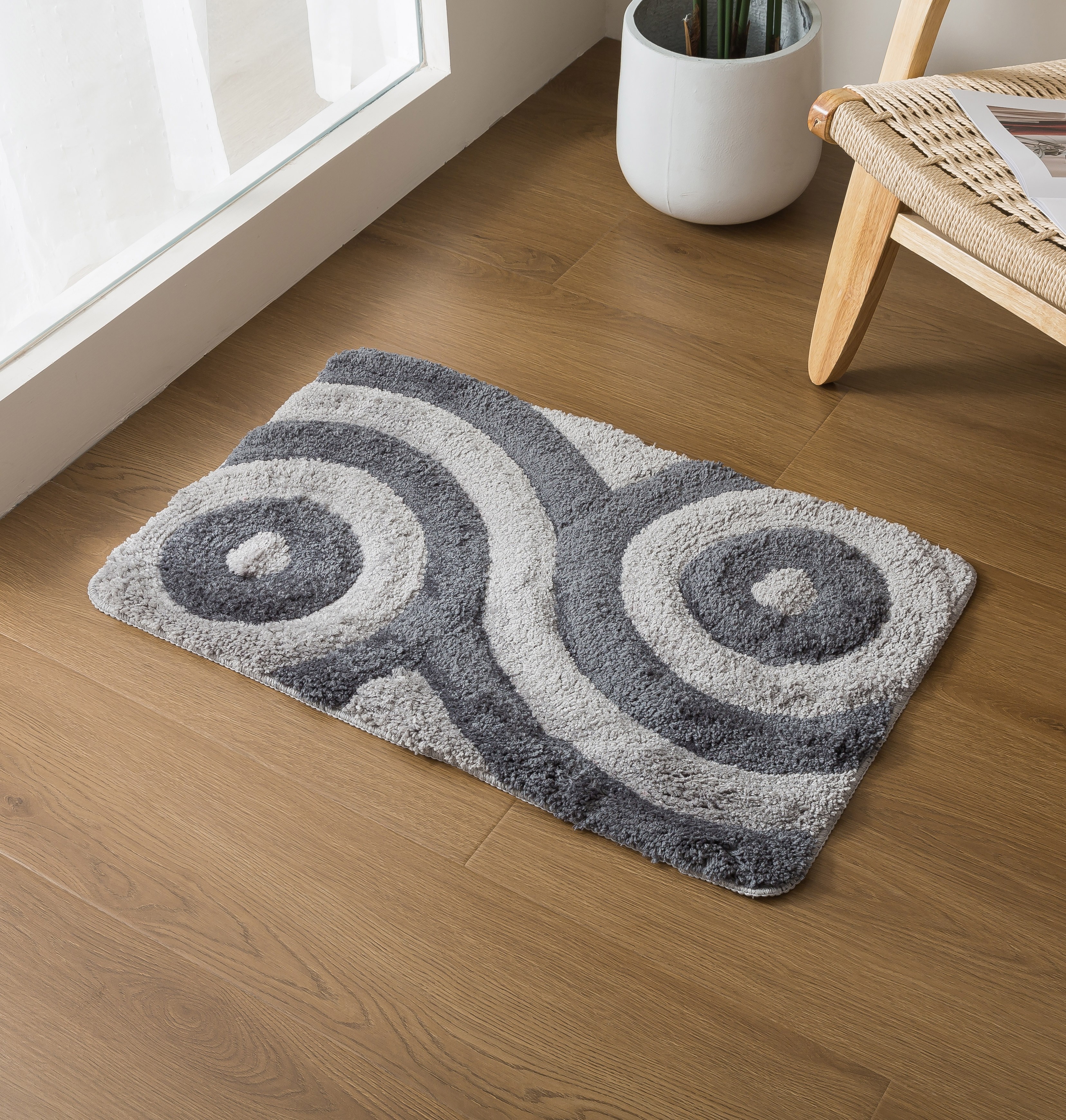 Коврик для ванной Tango Stripe 50x80 HEL5080-02 код13029