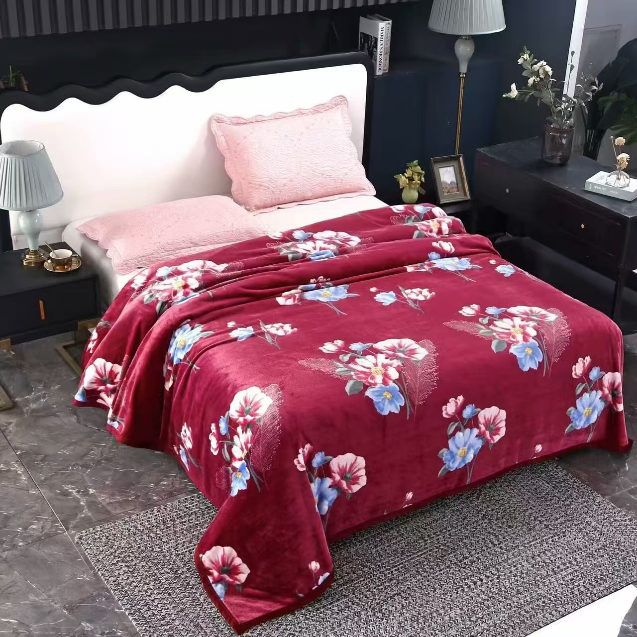 Плед Tango Lindo микрофибра &quot;Фланель&quot; евро 3014-587