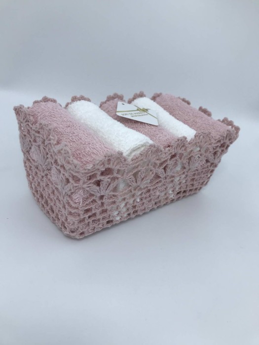 Эмми (пепел роза) Набор 30х50(5шт)