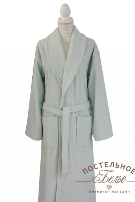 Халаты ROSEBERRY Gul Logo Nakis Mint-L-XL