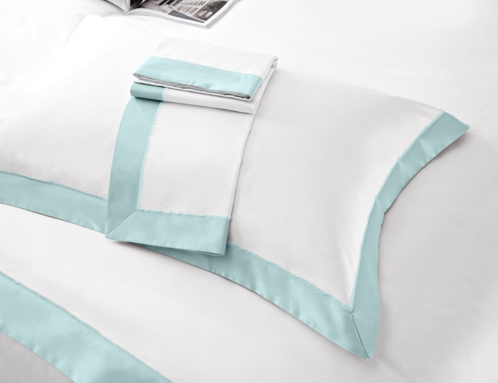 Наволочка "Fringe" 50*75 Зеленый шалфей