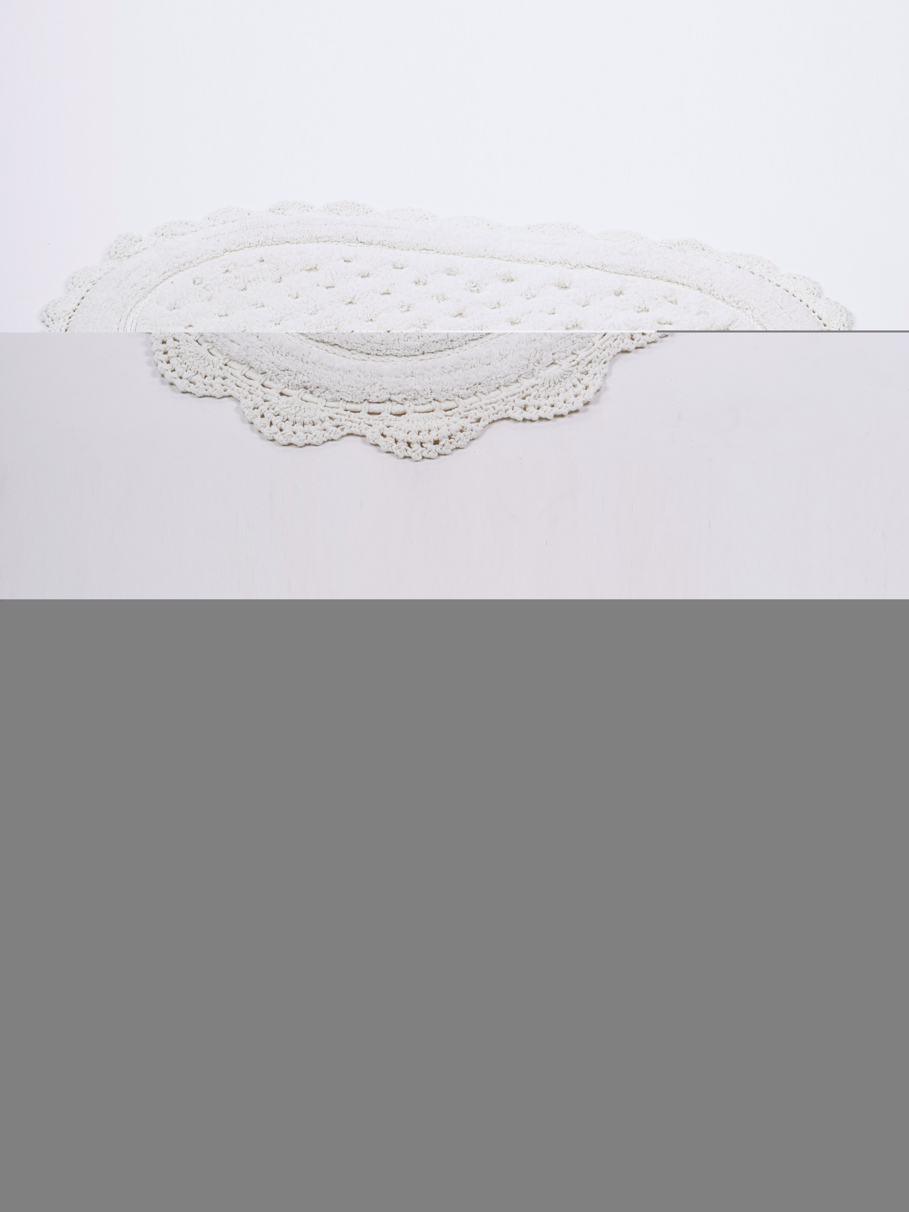 Коврики для ванной Кимберли (кокосовый) 60х100см,50х70см