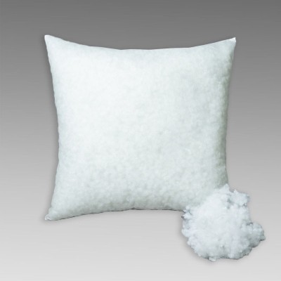 Подушка наполнитель Искусственный Лебяжий Пух 45x45 Белый