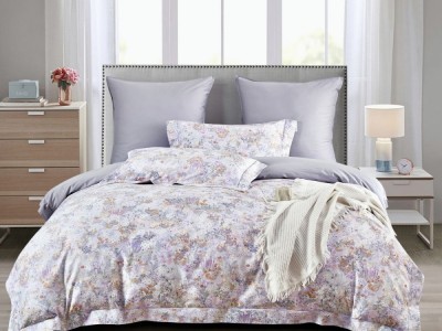 Комплект постельного белья 1,5-спальный, египетский хлопок Premium 2390-4S