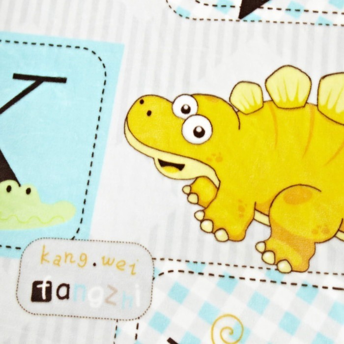 Дино Покрывало 100х140