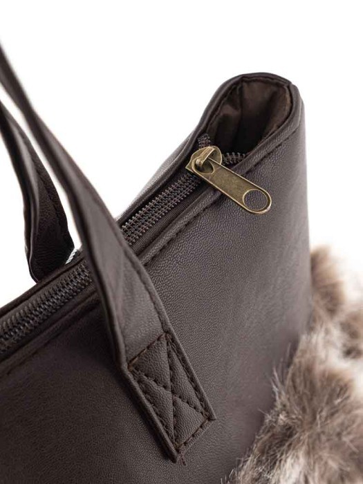 Сумка женская Arya Alexa Серый, коричневый