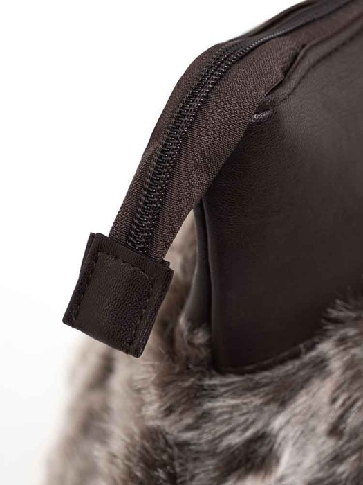 Сумка женская Arya Alexa Серый, коричневый