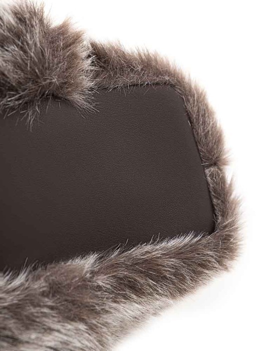 Сумка женская Arya Alexa Серый, коричневый