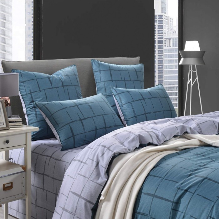 Феофан (зеленый) Комплект постельного белья Сатин 2х