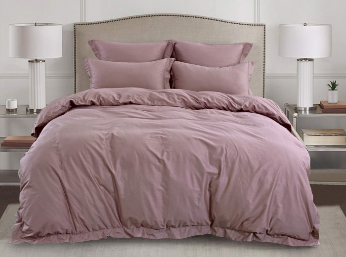 Флоренция (пепел роза) Комплект постельного белья Евро 4н