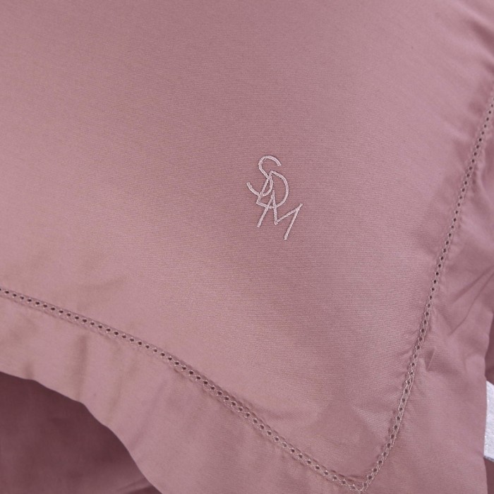 Флоренция (пепел роза) Комплект постельного белья Евро 4н