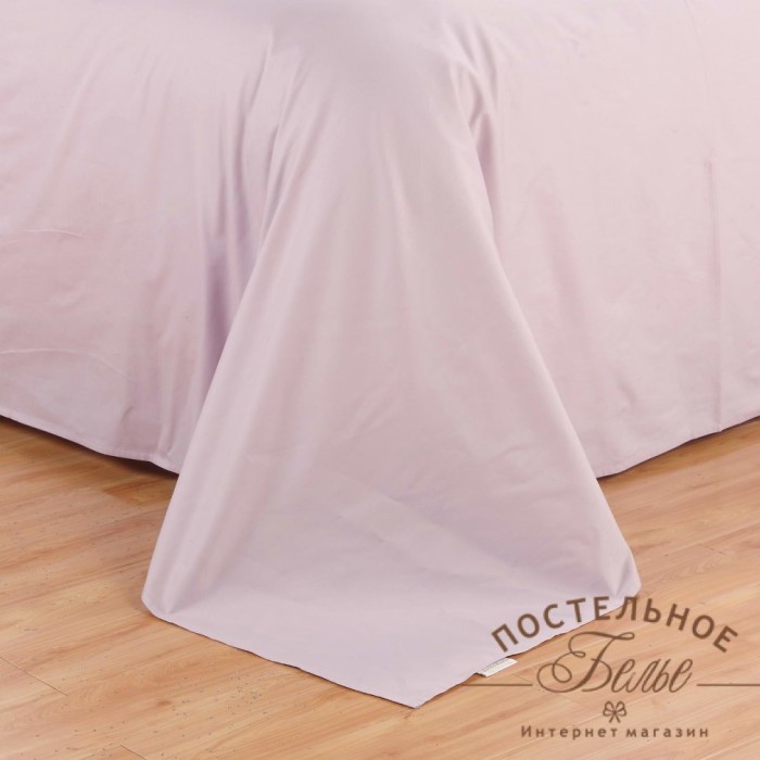 Джонатан (лиловый) Комплект постельного белья сатин Евро 4н