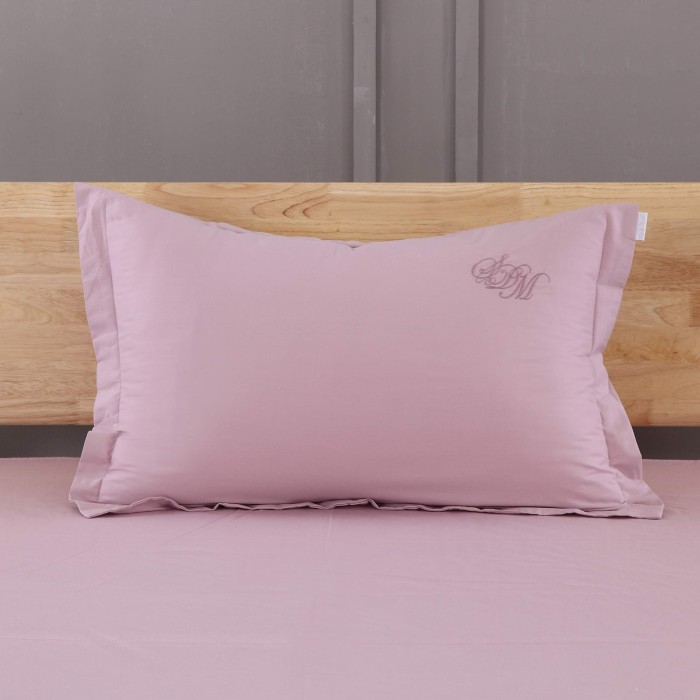 Джонатан (лиловый) Комплект постельного белья сатин Евро 4н