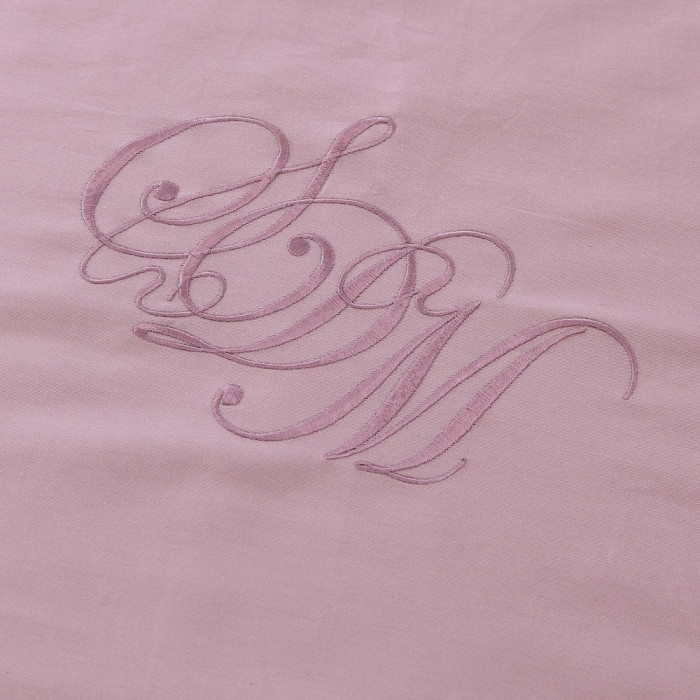 Джонатан (лиловый) Комплект постельного белья сатин Евро 4н