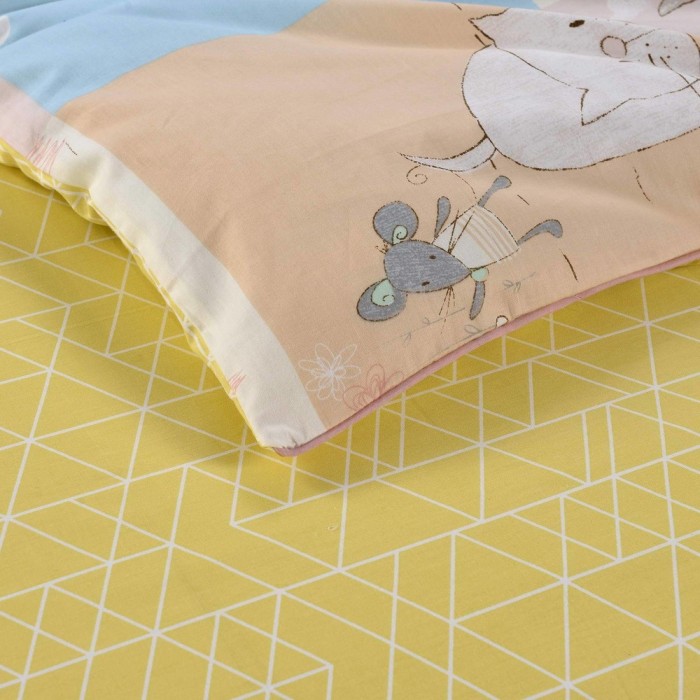 Кошки мышки Комплект постельного белья детский