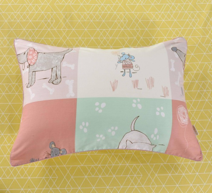 Кошки мышки Комплект постельного белья детский