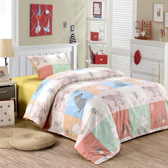 Кошки мышки Комплект постельного белья детский