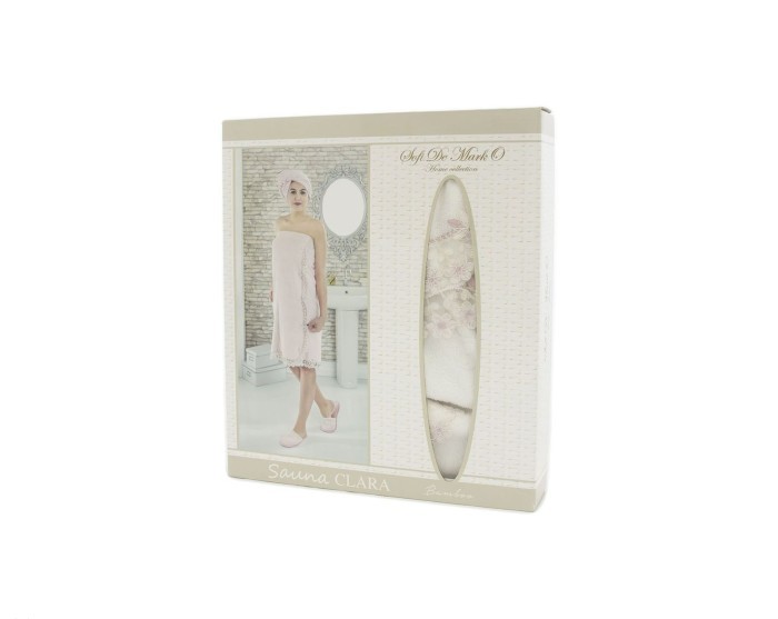 CLARA (крем) Набор для сауны женский