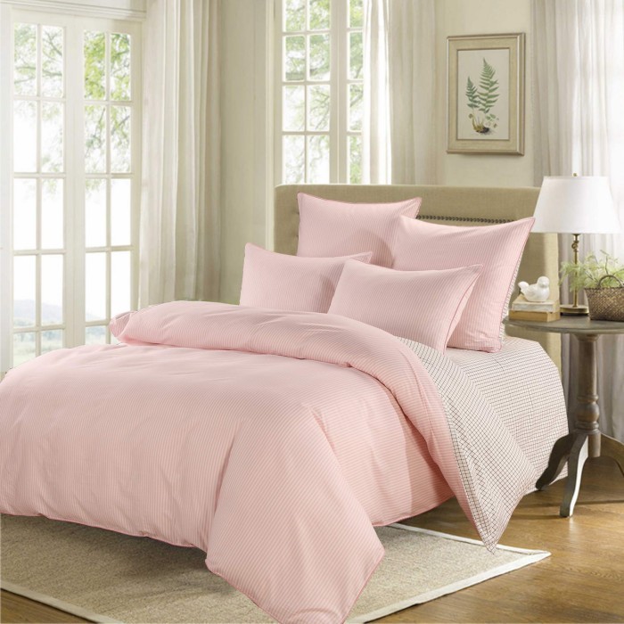 Фрости Комплект постельного белья сатин Евро 4н