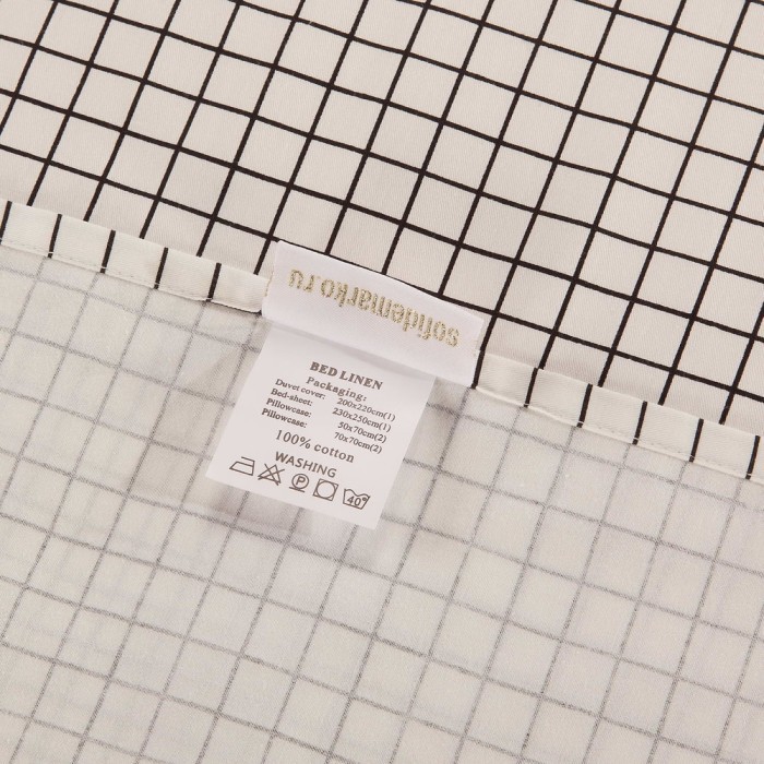 Фрости Комплект постельного белья сатин Евро 4н