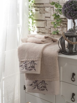 ANGELINA (кофе) 50x90-70х140 Комп. полотенец