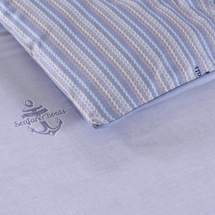 Асмур Комплект постельного белья сатин Евро 4н