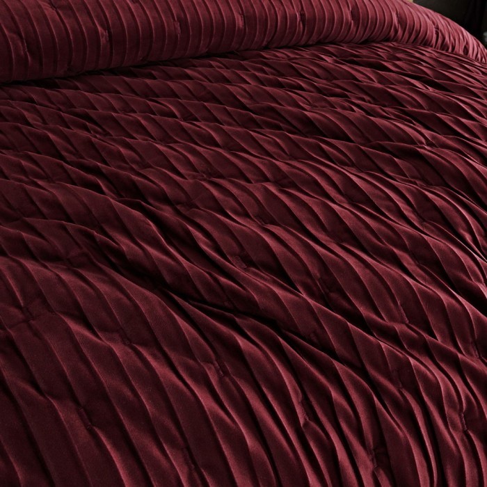 Адажио (бордо) Покрывало 240х260