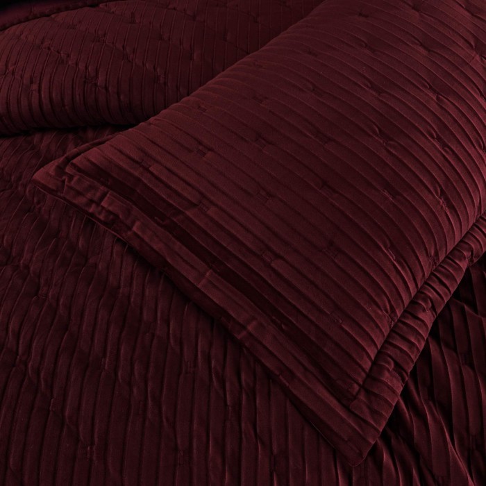 Адажио (бордо) Покрывало 240х260