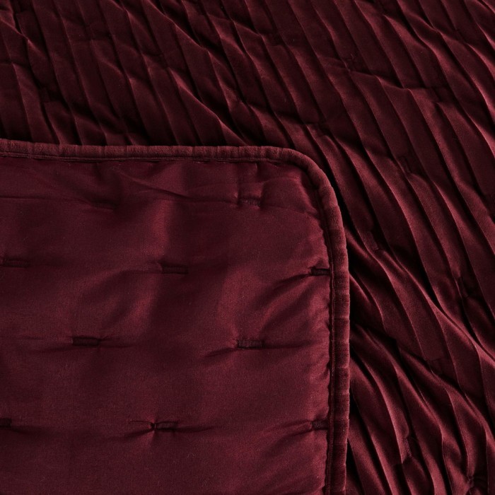 Адажио (бордо) Покрывало 240х260