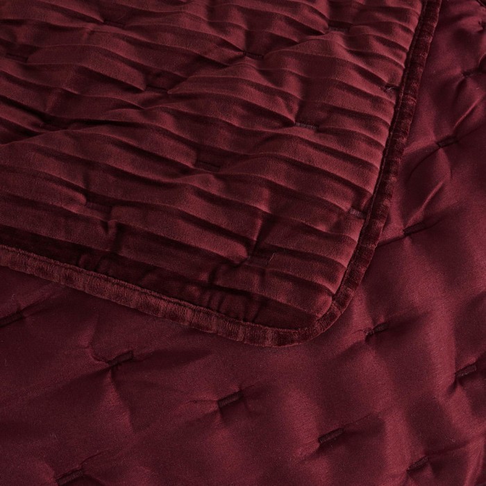Адажио (бордо) Покрывало 240х260
