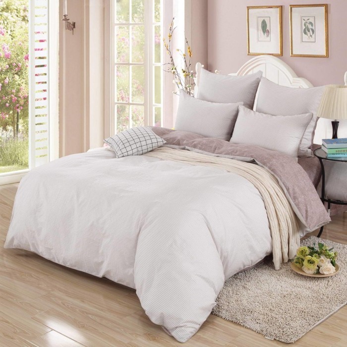 Хайман Комплект постельного белья сатин Евро 4н