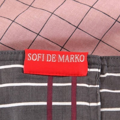 Николас №39 Комплект постельного белья сатин Евро 4н