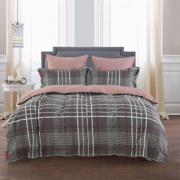 Николас №39 Комплект постельного белья сатин Евро 4н