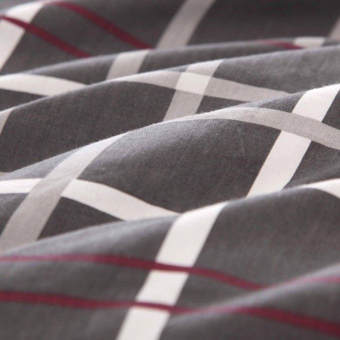 Николас №39 Комплект постельного белья сатин Евро 4н