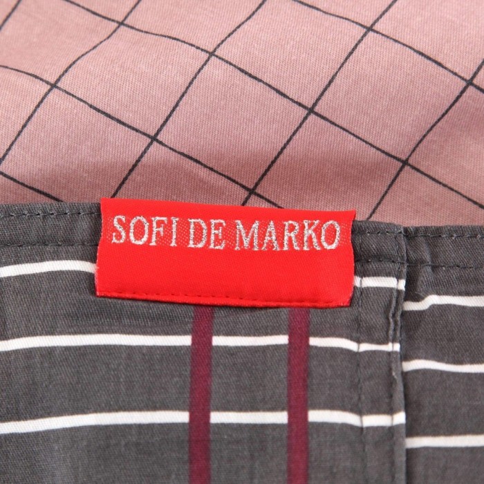 Николас №39 Комплект постельного белья сатин Евро 4н