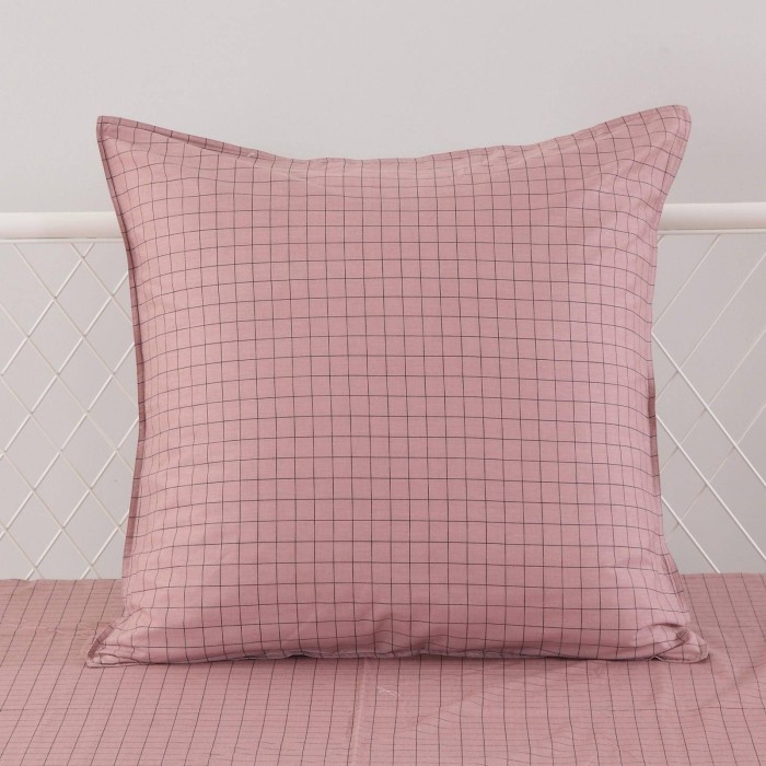 Николас №39 Комплект постельного белья сатин Евро 4н