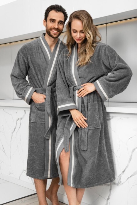 Халат VLR Concept BR Anthracite XL