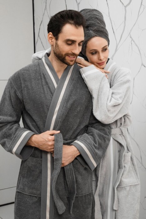 Халат VLR Concept BR Anthracite XL